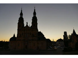 Der Hohe Dom zu Fulda (Foto: Karl-Franz Thiede)